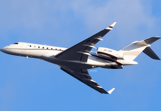 Bombardier Global Express XRS - Companhia Vale De Rio Doce - PP-VDR  